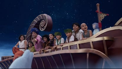 Chhota Bheem And The Curse Of Damyaan movie Review by Pankaj Shukla Rajiv Chilaka Yagya Bhasin Anupam Kher