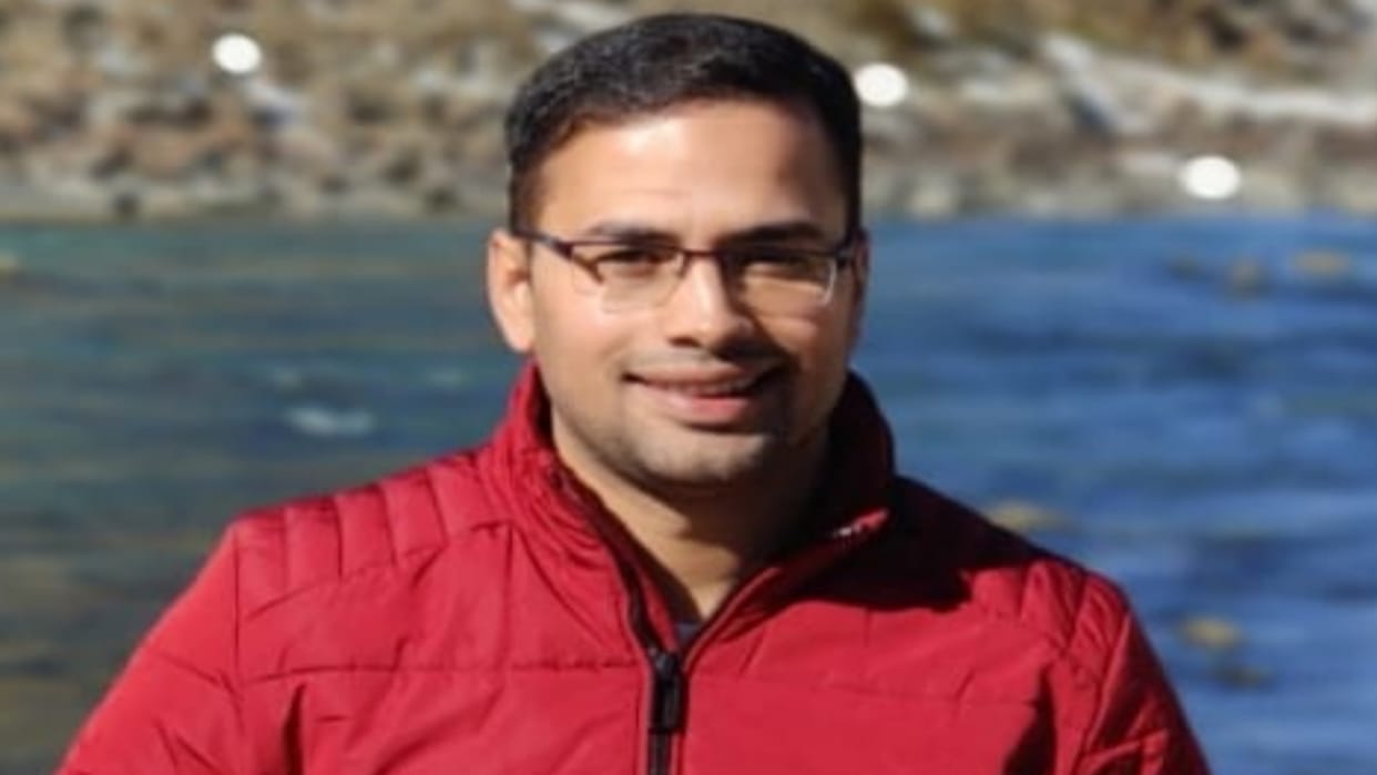 Resident of Kharota village of Jawali Dr. Abhishek passed the INISS Super Specialist Exam