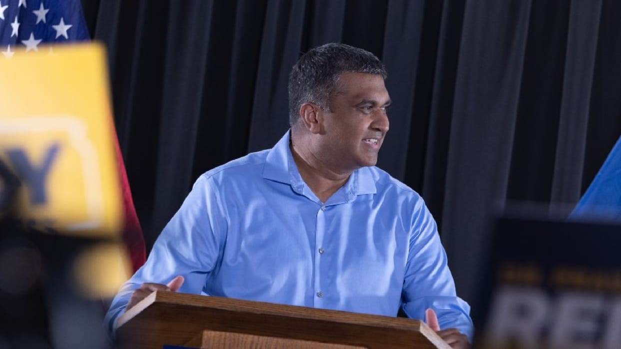 India-born American doctor running for Congress from Kansas