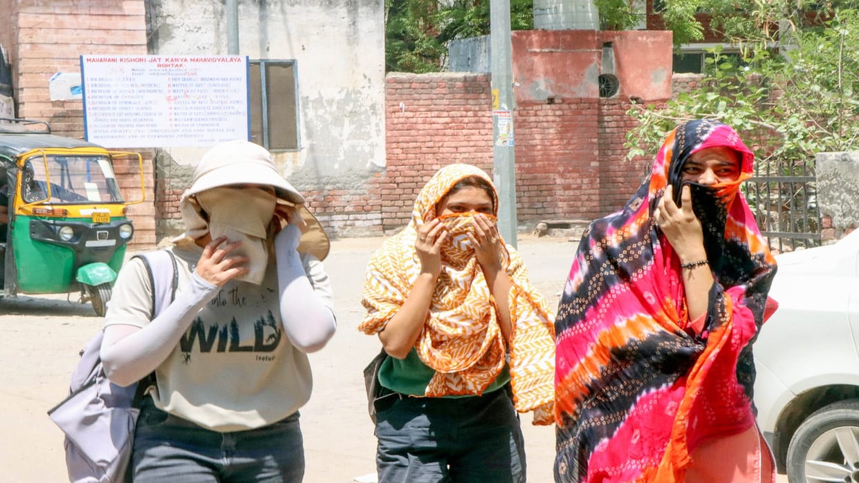 Temperature reaches highest ever level of 45.5 degrees Celsius in Saharanpur