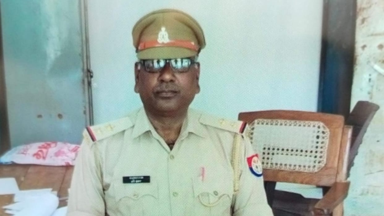 Raebareli: Sub inspector died during duty in strong room.
