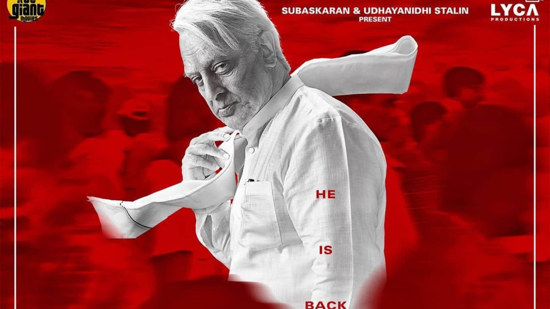 kamal haasan says S Shankar directorial indian 2 is big risk for him and team as its come to big budget scale