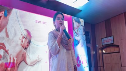 Newborn's skin is sensitive, take care responsibly, programs towards Amar Ujala and Johnson's Baby