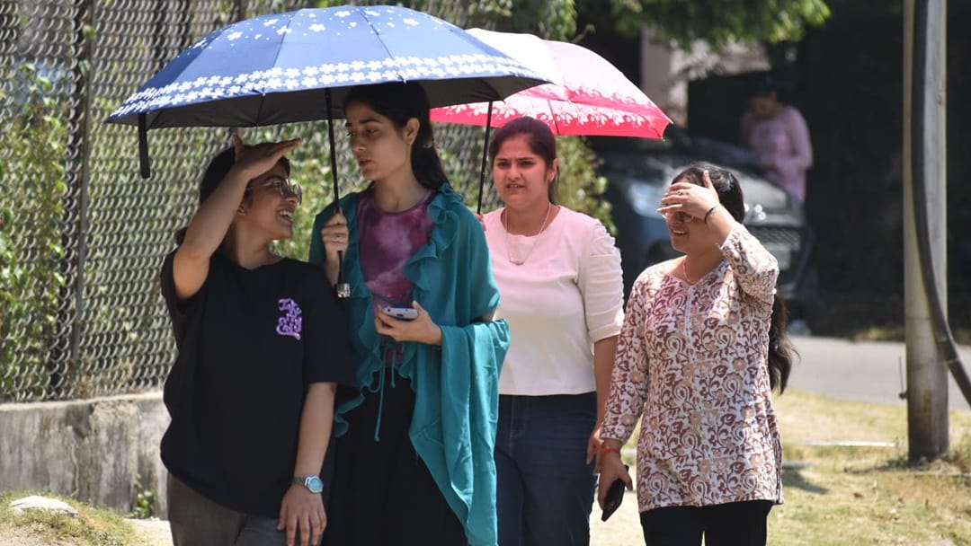jammu kashmir weather No relief from scorching heat in Jammu
