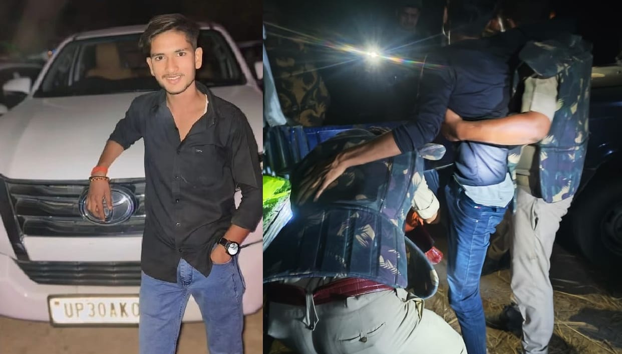 One accused of Yuvraj murder case injured in Encounter, admitted to hospital, four minor accused also arrested