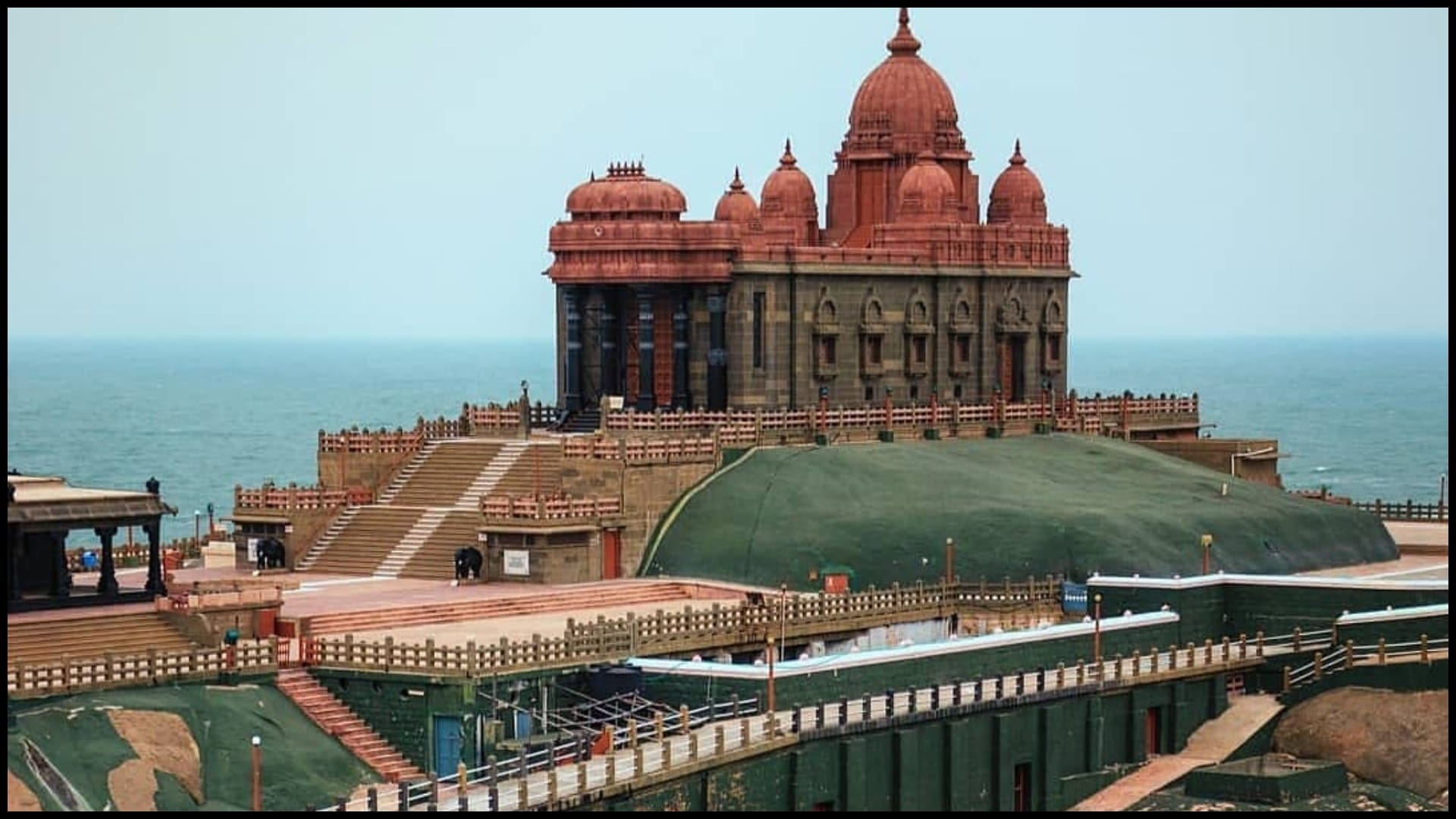 PM Modi Meditate In Kanyakumari Tourist Places Including vivekananda Rock memorial Dhyan mandapam