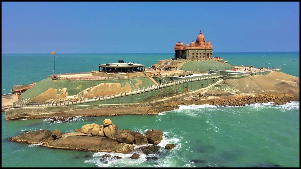 PM Modi Meditate In Kanyakumari Tourist Places Including vivekananda Rock memorial Dhyan mandapam