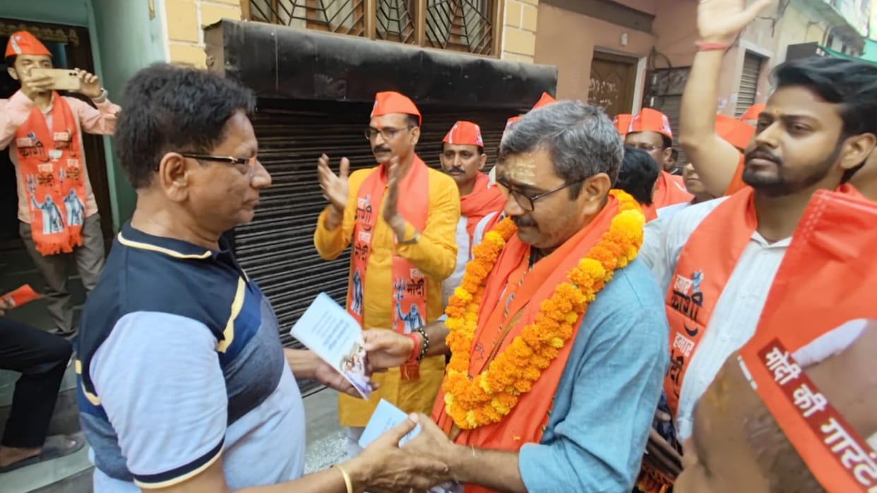 Lok Sabha Election Prime Minister narendra modi wrote special appeal young voters of Kashi