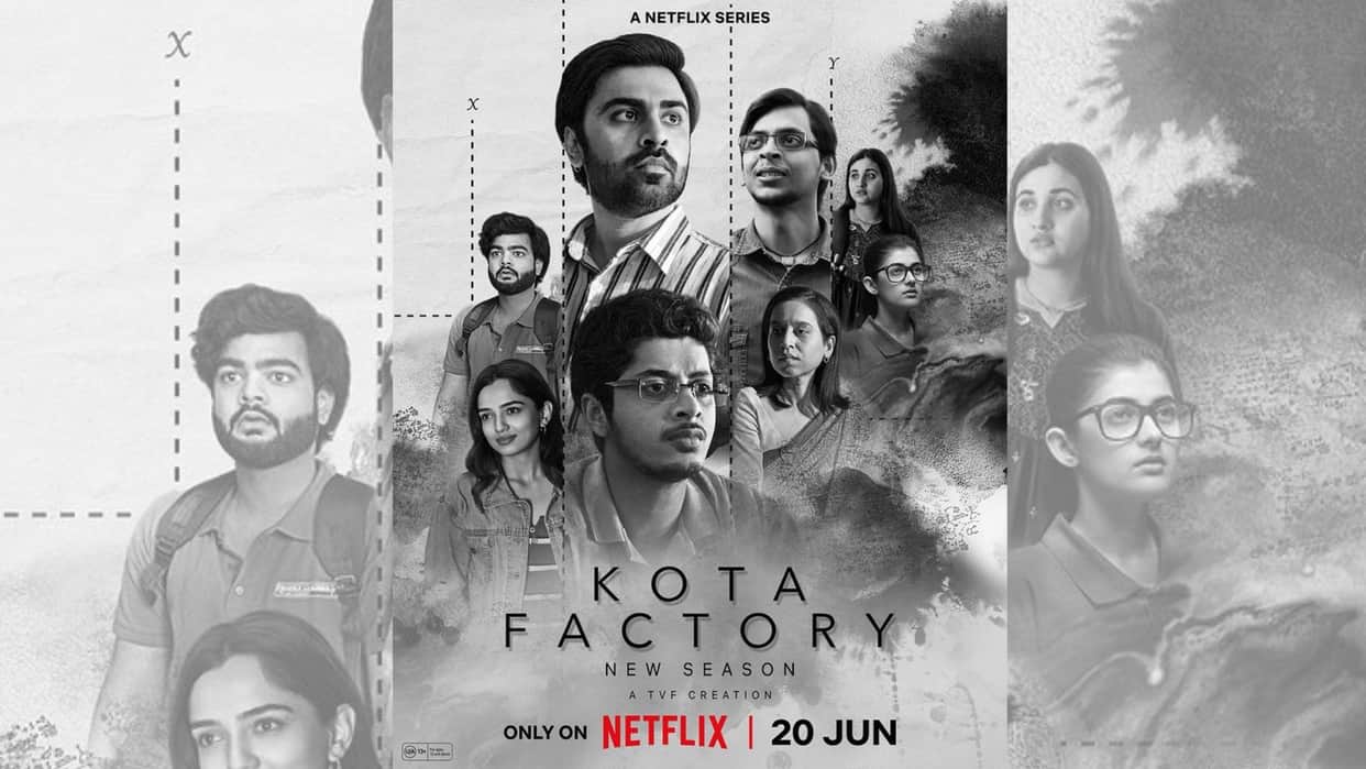 Kota Factory Trailer out Jitendra Kumar Mayur More Ranjan Raj Alam Khan series to released on 20 june netflix