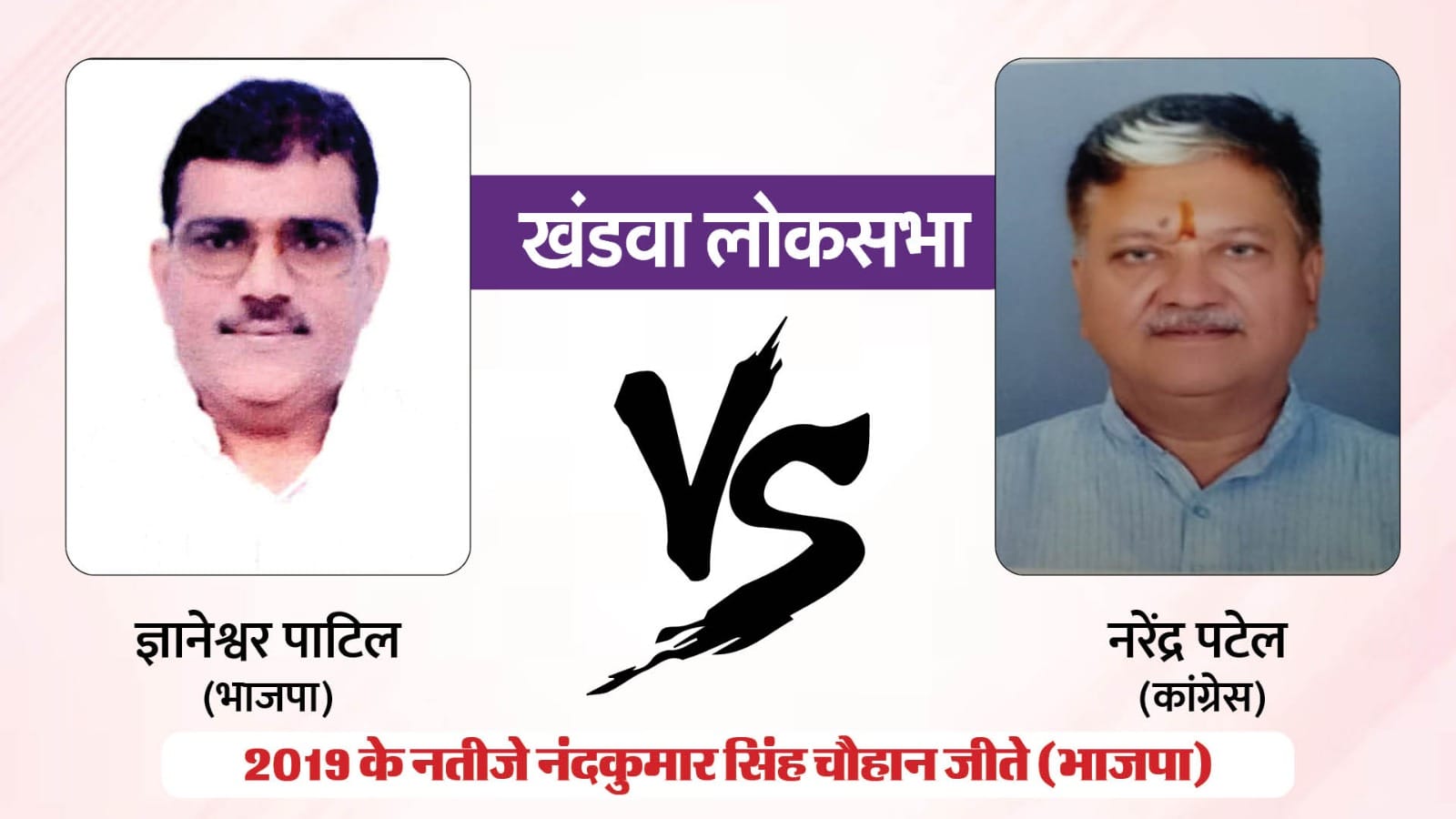 खंडवा लोकसभा चुनाव में दोनोें दलों को अपनी जीत की उम्मीद है।