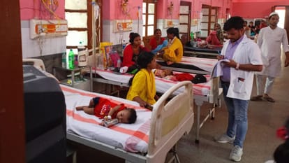 Chaos of heat wave and loo in Purvanchal 64 people died nine districts