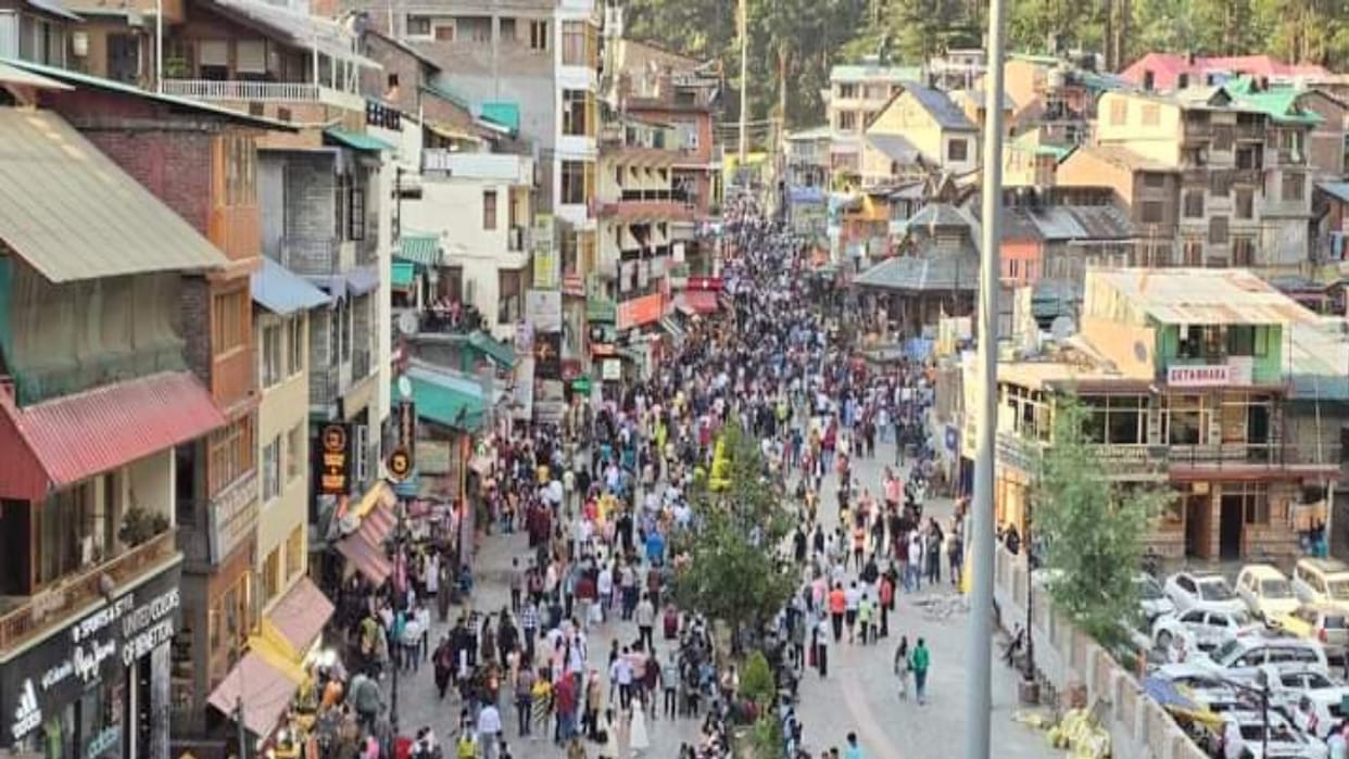 Haryana tourist died in a private hotel in Manali, know the whole story