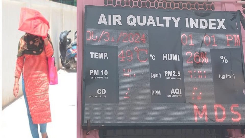 Heat havoc in UP: Mercury reached 49 degrees in Mathura high alert issued