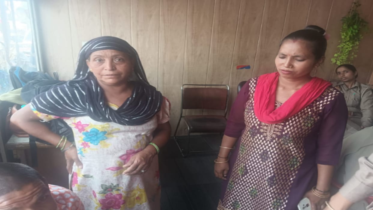 A two month old baby was stolen from Lalkurti Paith Bazaar in Meerut