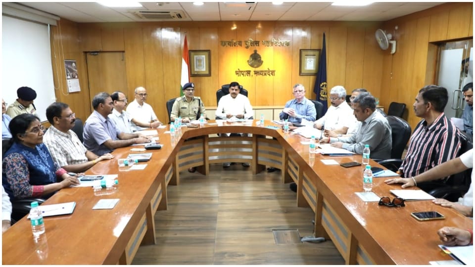 MP CM upset with Ashok Nagar incident gave instructions to take action against SP