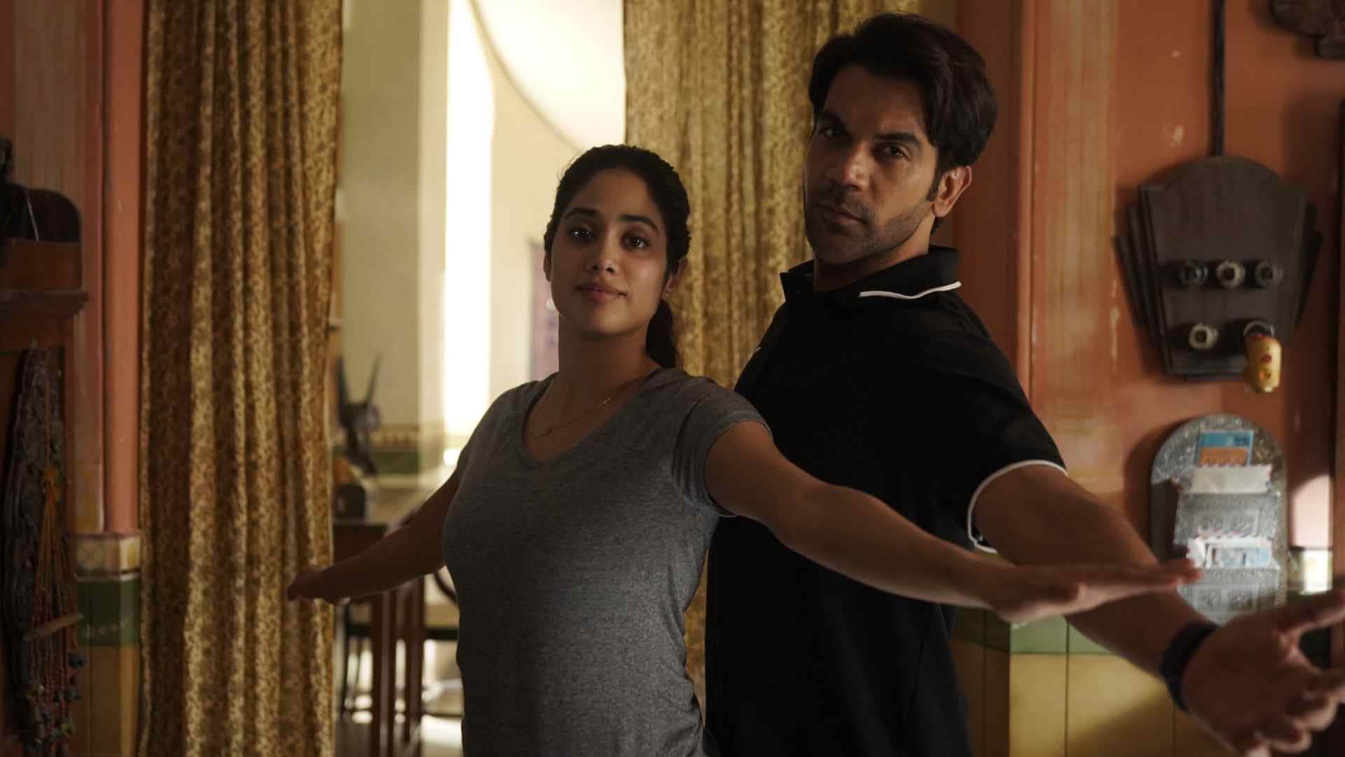 Mr and Mrs Mahi Day 1 Box office Collection becomes the highest opening for Jahnvi Kapoor and rajkumar rao