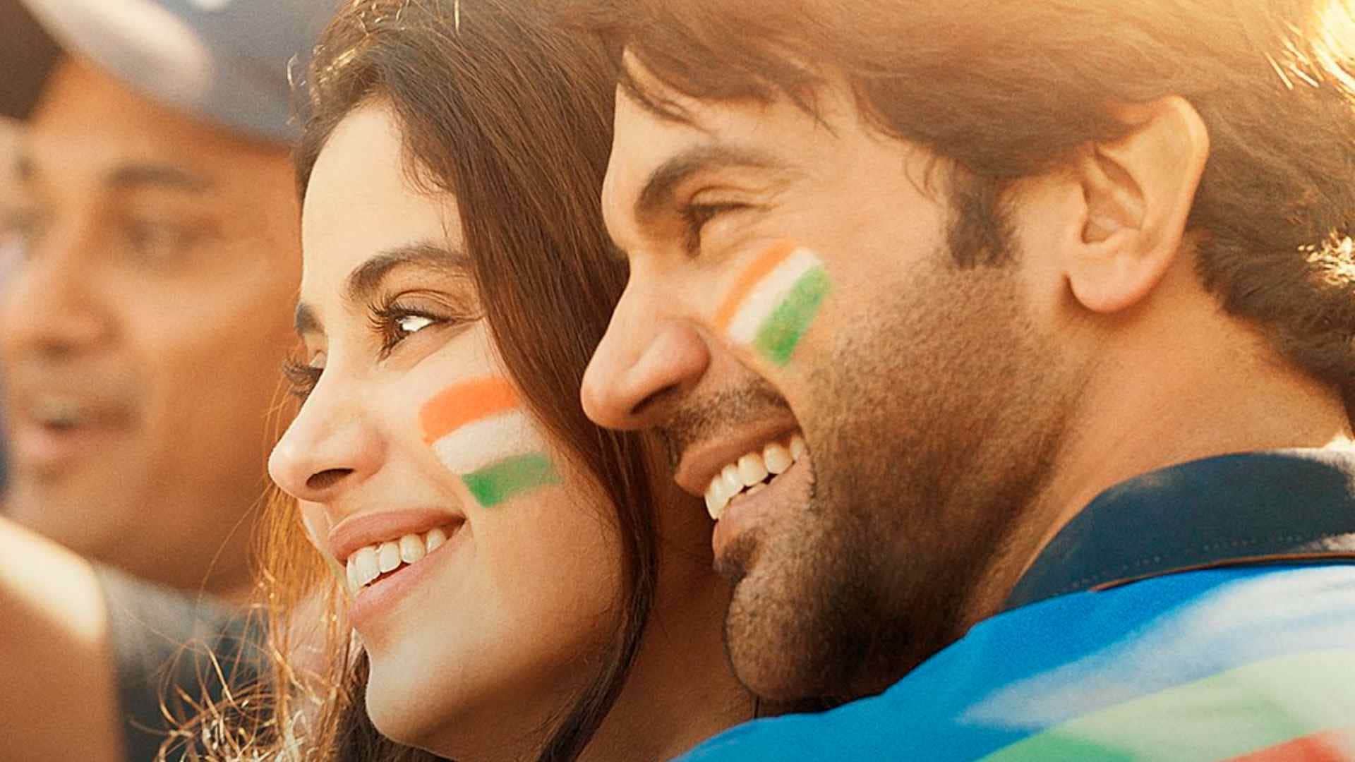 Mr and Mrs Mahi Day 1 Box office Collection becomes the highest opening for Jahnvi Kapoor and rajkumar rao