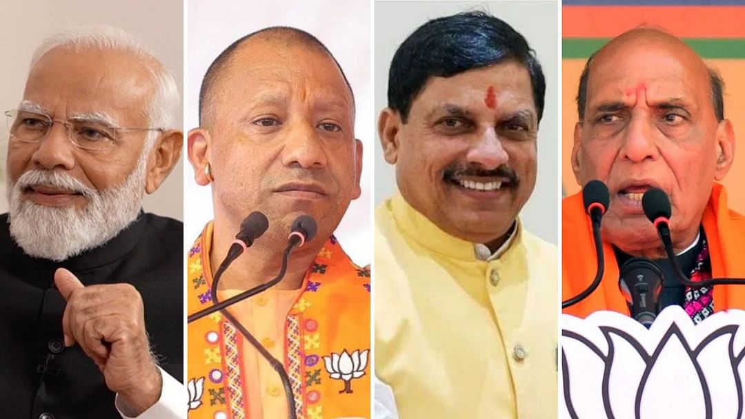 Lok Sabha Election PM modi four CM and ministers campaigned varanasi seat in 16 days