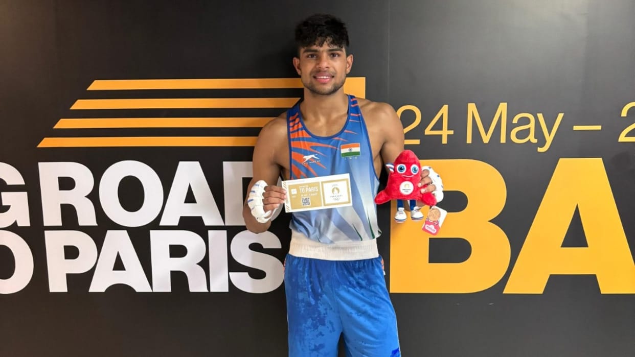 Boxing: Nishant Dev achieved Paris Olympics quota, became the first male boxer to do so