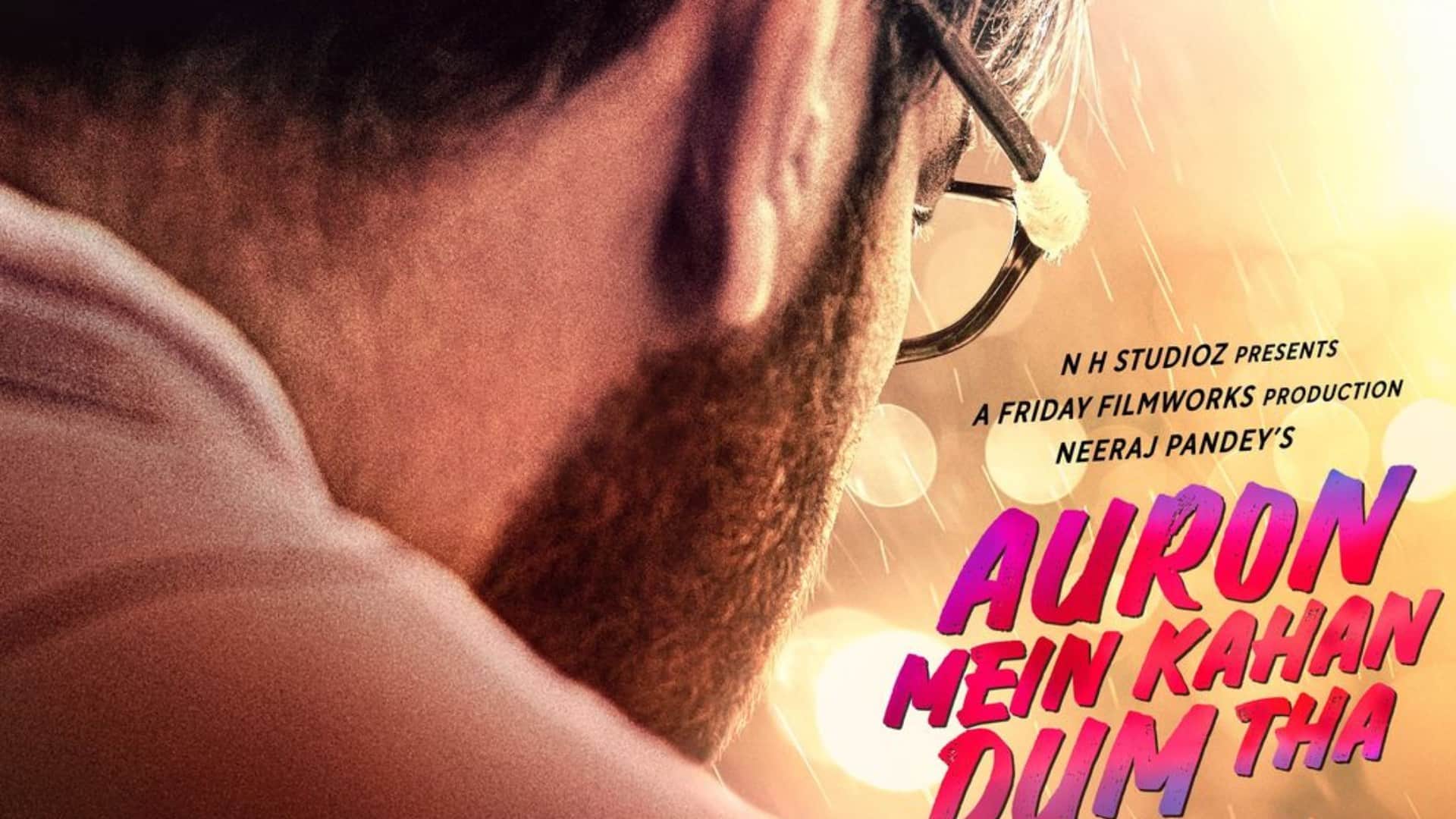 Auron Mein Kahan Dum Tha trailer release ajay devgn tabu Jimmy Shergill Shantanu neeraj pandey Saiee Manjrekar