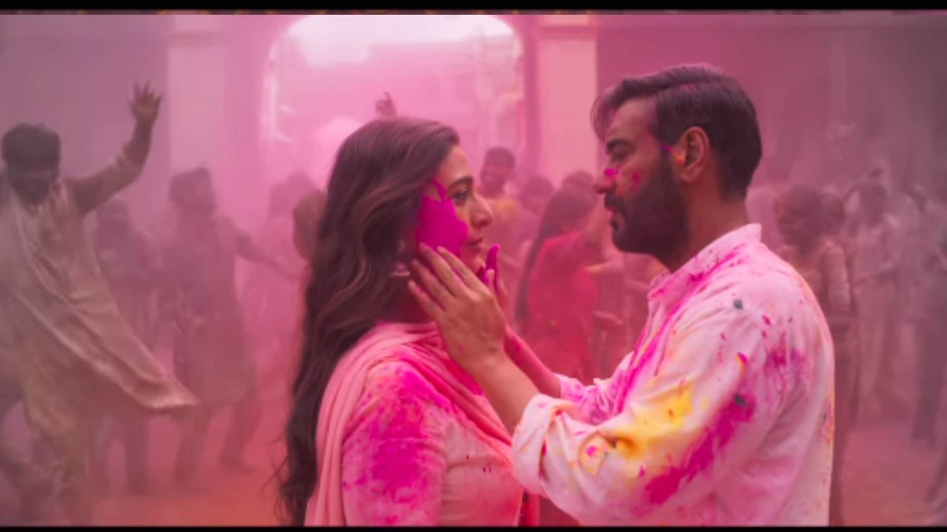 Auron Mein Kahan Dum Tha trailer release ajay devgn tabu Jimmy Shergill Shantanu neeraj pandey Saiee Manjrekar