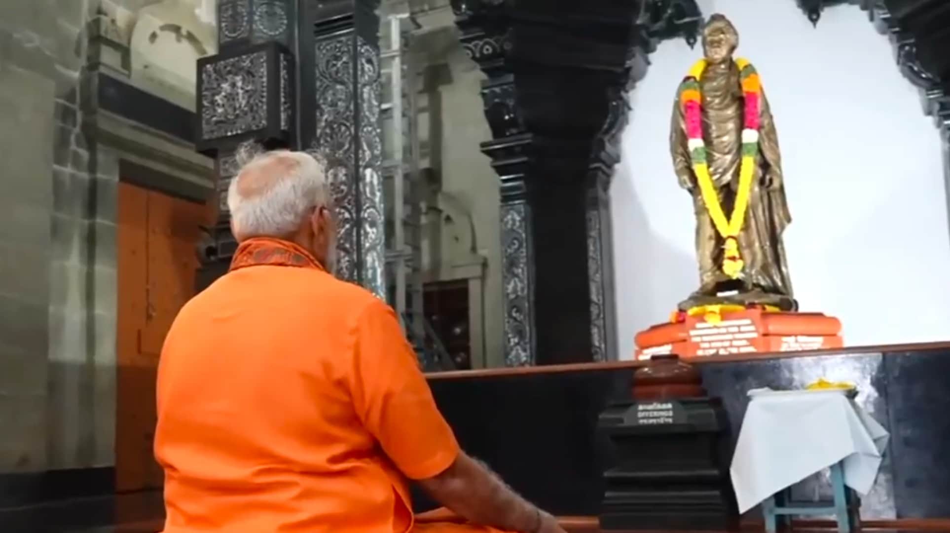 Kanniyakumari Meditation PM Narendra Modi Message Vision for Development Inherent Potential of India