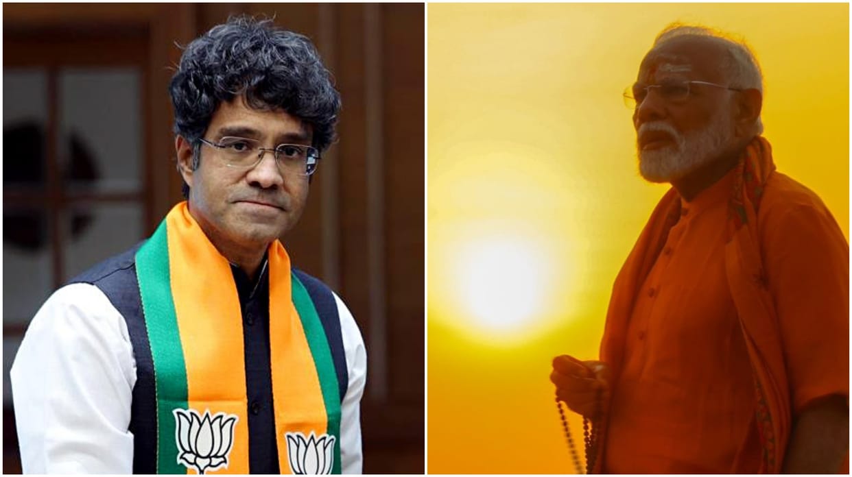 BJP CR Kesavan said PM Modi meditates at Vivekananda rock memorial for the upliftment of Bharat