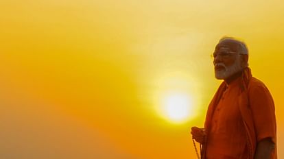 PM Modi meditates at Vivekananda Rock Memorial in Kanyakumari, see latest pics