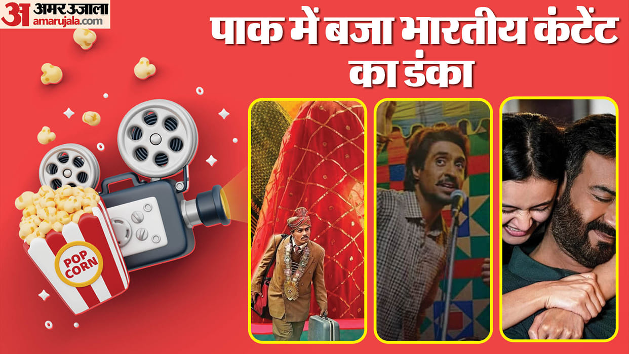Indian Films and Web stories famous in Pakistan Laapataa Ladies Shaitaan Heeramandi Article 370