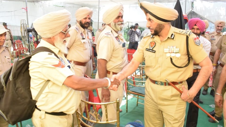 Tight security arrangements in Punjab 255 companies of CAPF