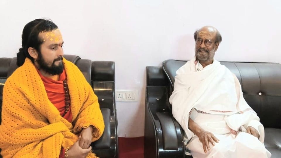 Superstar Rajinikanth reached Badrinath Dham