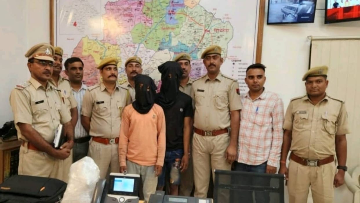 Sirohi Crime Bihari laborer murder and robbery revealed accused arrested from Jalore forest