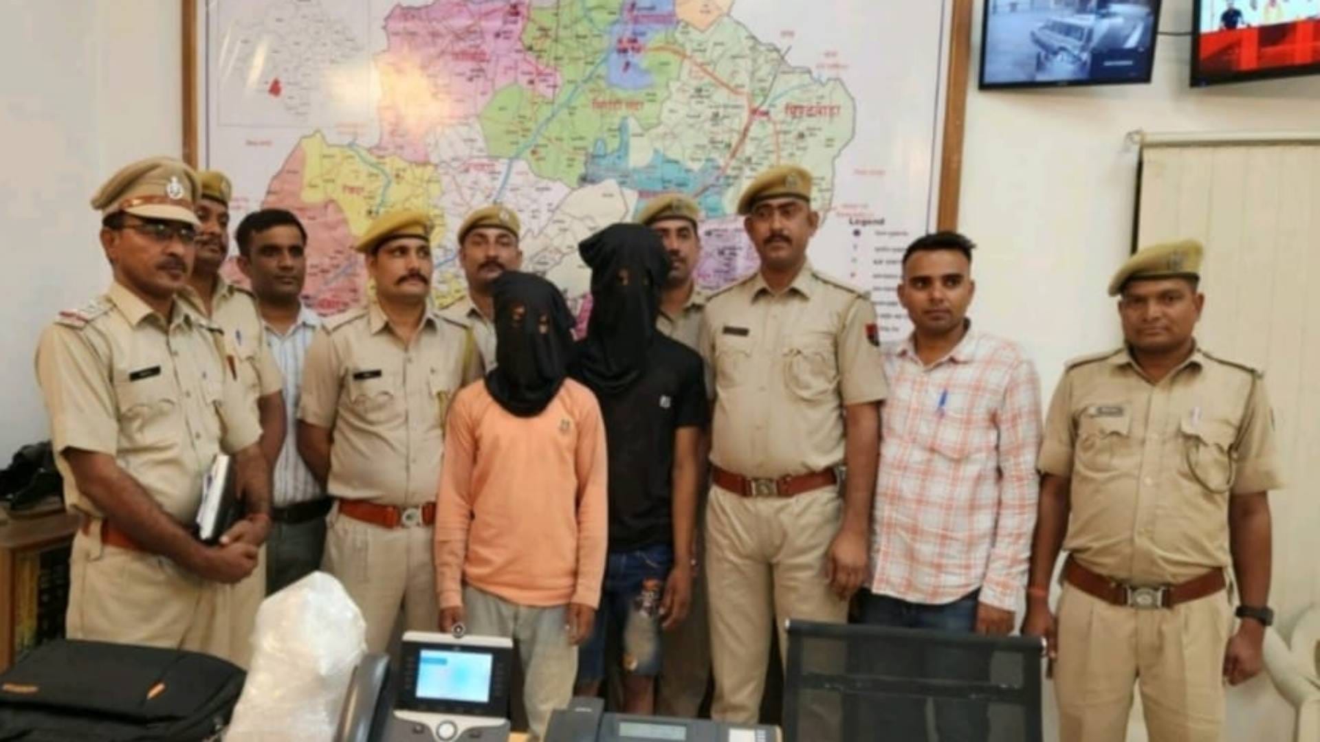 आरोपी गिरफ्तार