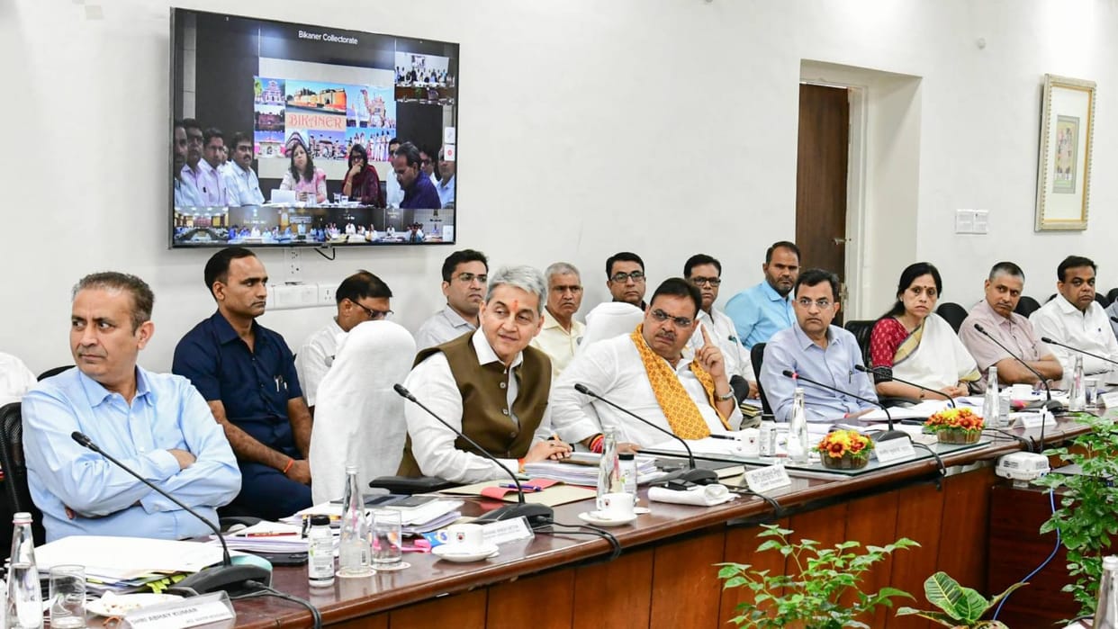 Every village town and city should have adequate supply of electricity and water CM BhajanLal instructions