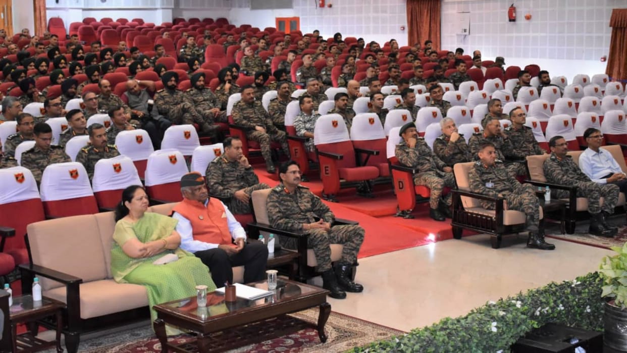 World No Tobacco Day About 500 army officers attended program in Sirohi