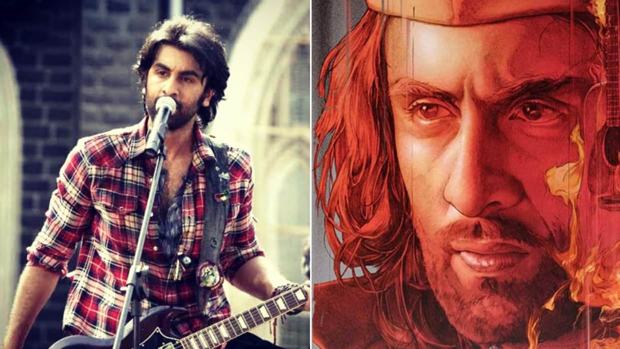 Ranbir Kapoor Cult Classic Rockstar Re Releases In Theatres Over 1 Lakh Ticket Sold with Tamasha Jab We Met