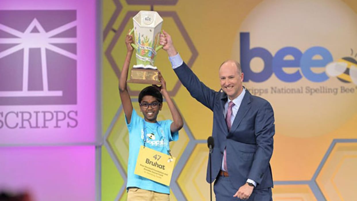 US: Indian-American student from Florida wins Scripps National Spelling Bee title, spells 29 words