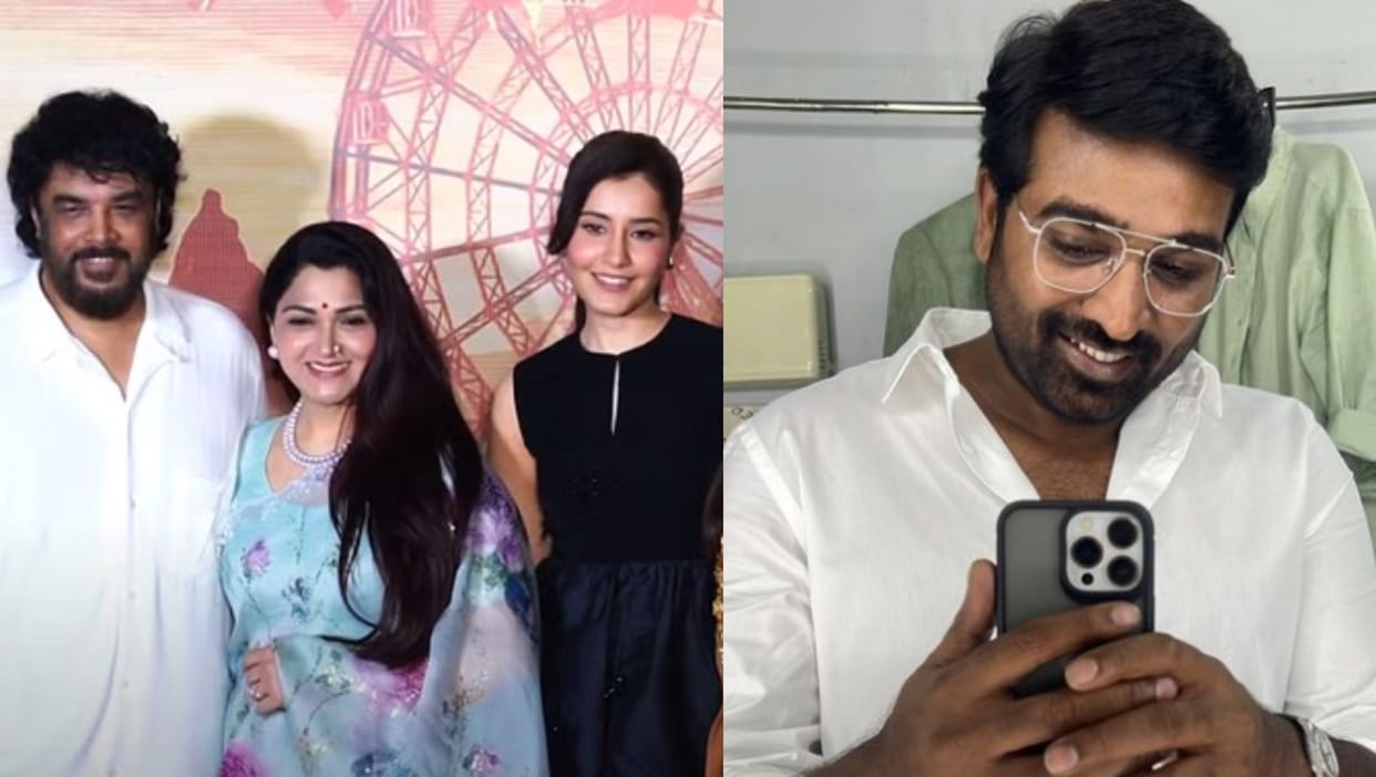 Sundar C revealed he scrapped the romantic angle in Tamannaah starrer Aranmanai 4 after Vijay Sethupathi exit