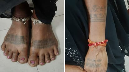 Rare information in BHU research People did not eat food cooked by girls without tattoos