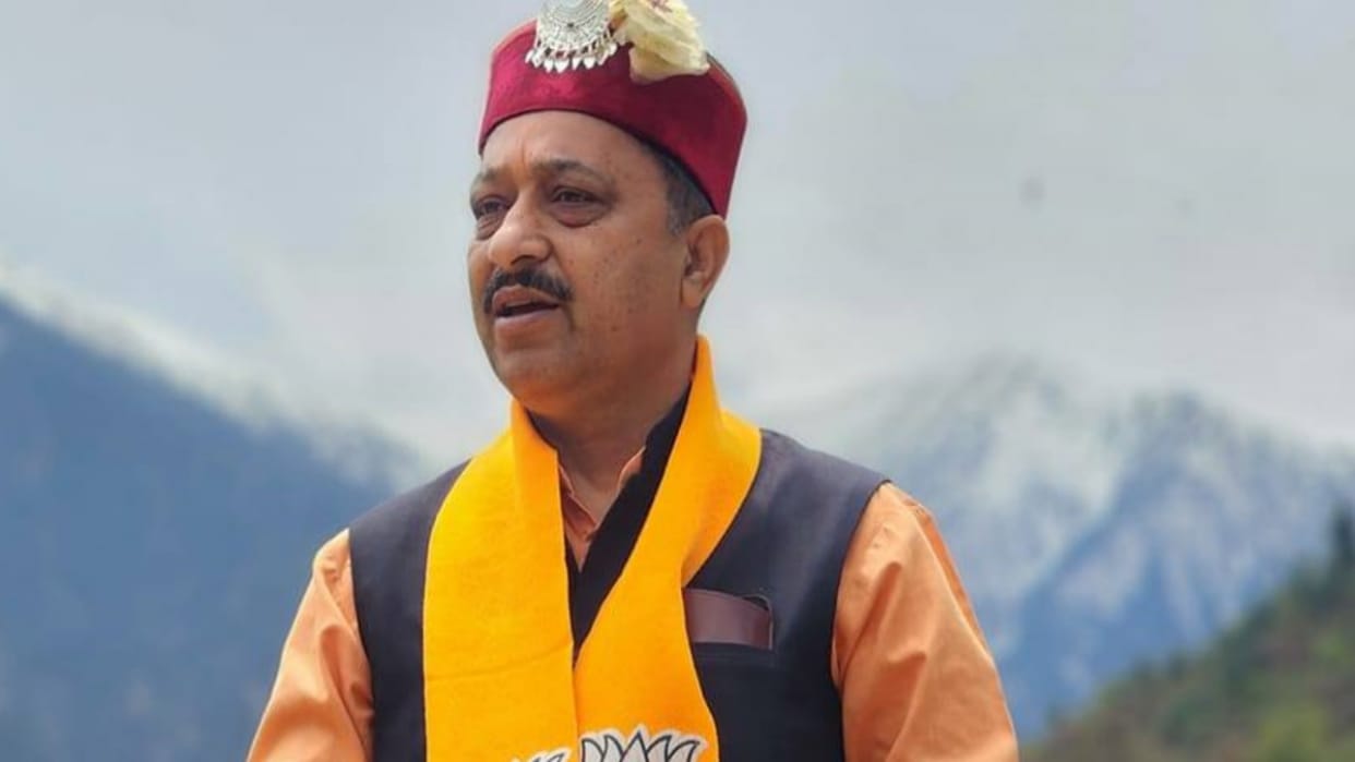 BJP candidate Suresh Kashyap will vote in Gagal Shikor of Pachhad