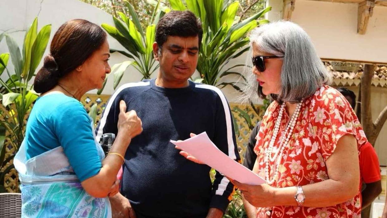 SHOW STOPPER Zeenat Aman OTT debut series in controvery director Manish Harishankar issues clarification