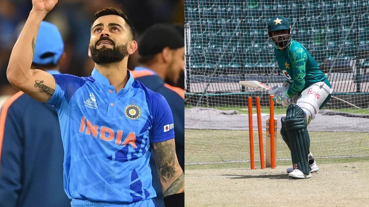 Indian spinner Ravichandran Ashwin say Babar Azam and Virat Kohli shouldn't be mentioned in the same statement