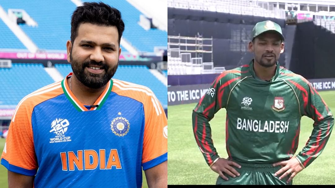 BAN vs IND Warm-Up Live Streaming Telecast Channel: T20 World Cup 2024 Bangladesh vs India Practice Match Live