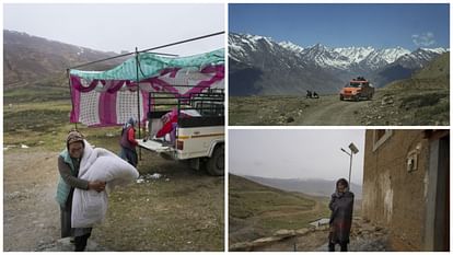 Tshighang a small village in the Himalayas is struggling for water and employment