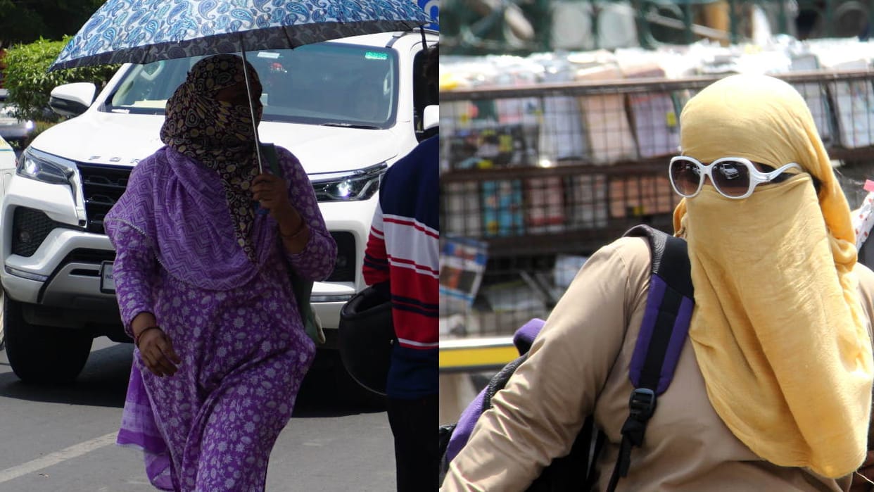 Uttarakhand weather temperature ten year old record was broken for the third time heat caused trouble
