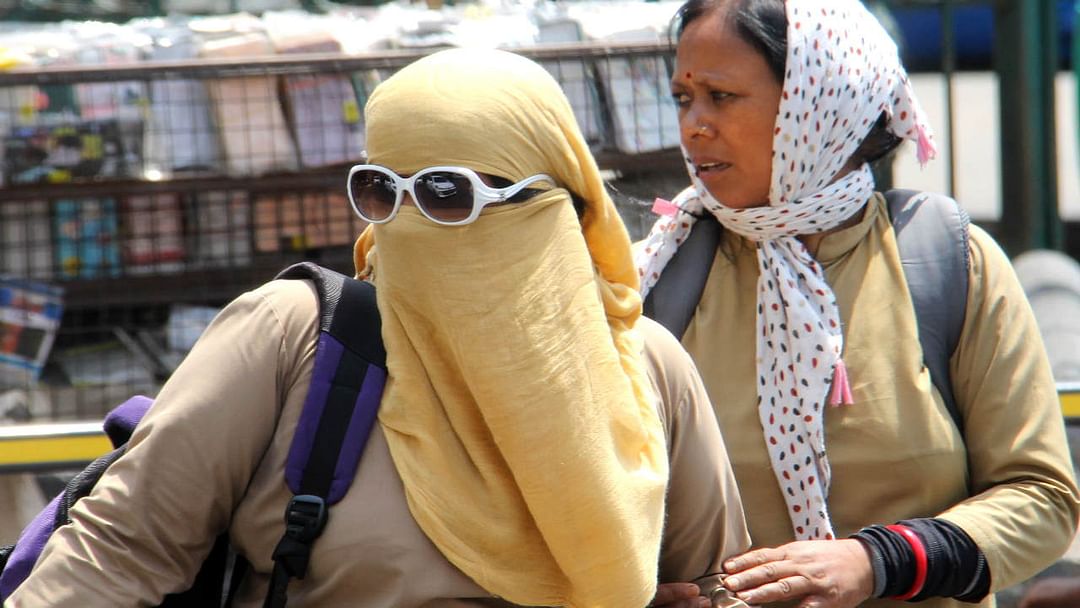 Heatwave continues in Haryana, temperature risen in June after May