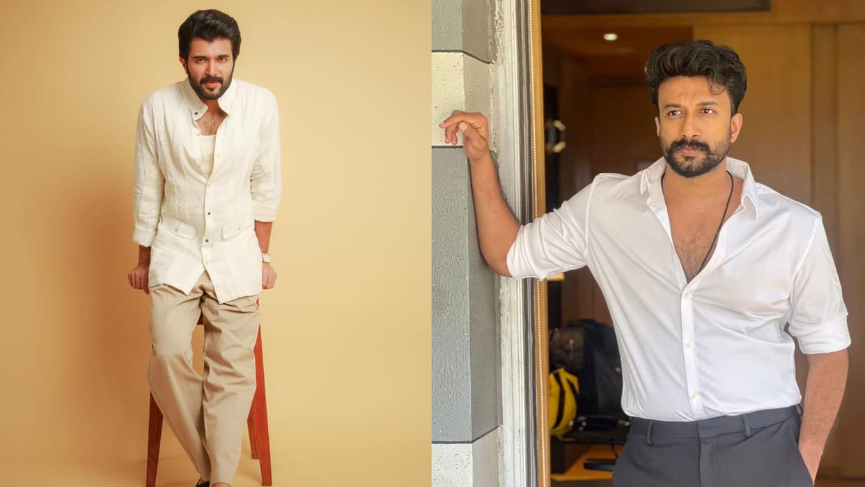 Satyadev associated with Vijay Deverakonda and bhagyashri borse new film directed by Gautam Tinnanuri