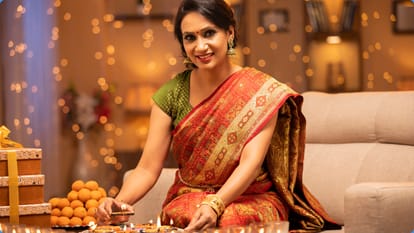 Kajari Teej 2024 date tithi Vrat Katha in hindi