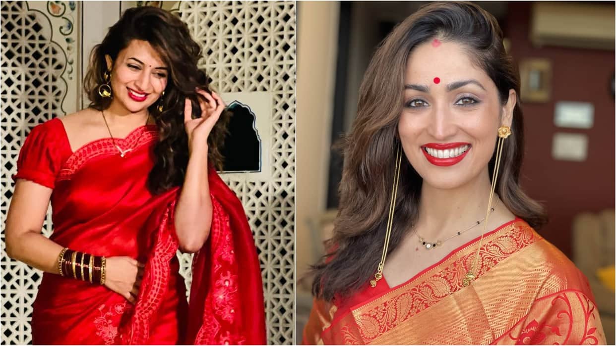 Vat Savitri Vrat 2024 simple makeup tips for newly wed for vat Savitri vrat