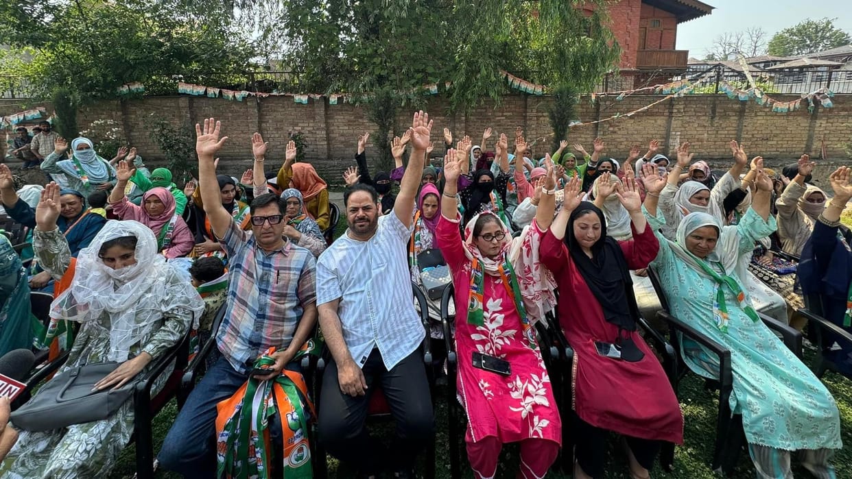congress jammu kashmir president Vikar Rasool said INDIA bloc poised to win form Govt at Centre